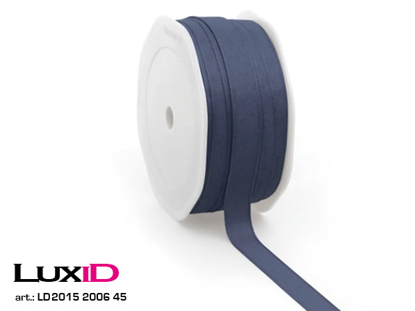 Texture ribbon 45 blauw 6mm x 20m